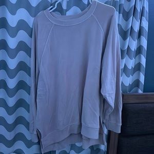 american eagle sweater, pink, xl